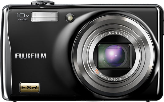 Fujifilm F80EXR FinePix 12MP 10x Zoom Digital Camera