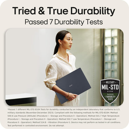 LG gram 14T90S-G.AAB6U1 2in1 Ultra 7 Touchscreen Laptop