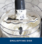 GE G8P1AASSPSS 12 Cup Food Processor Stainless Steel