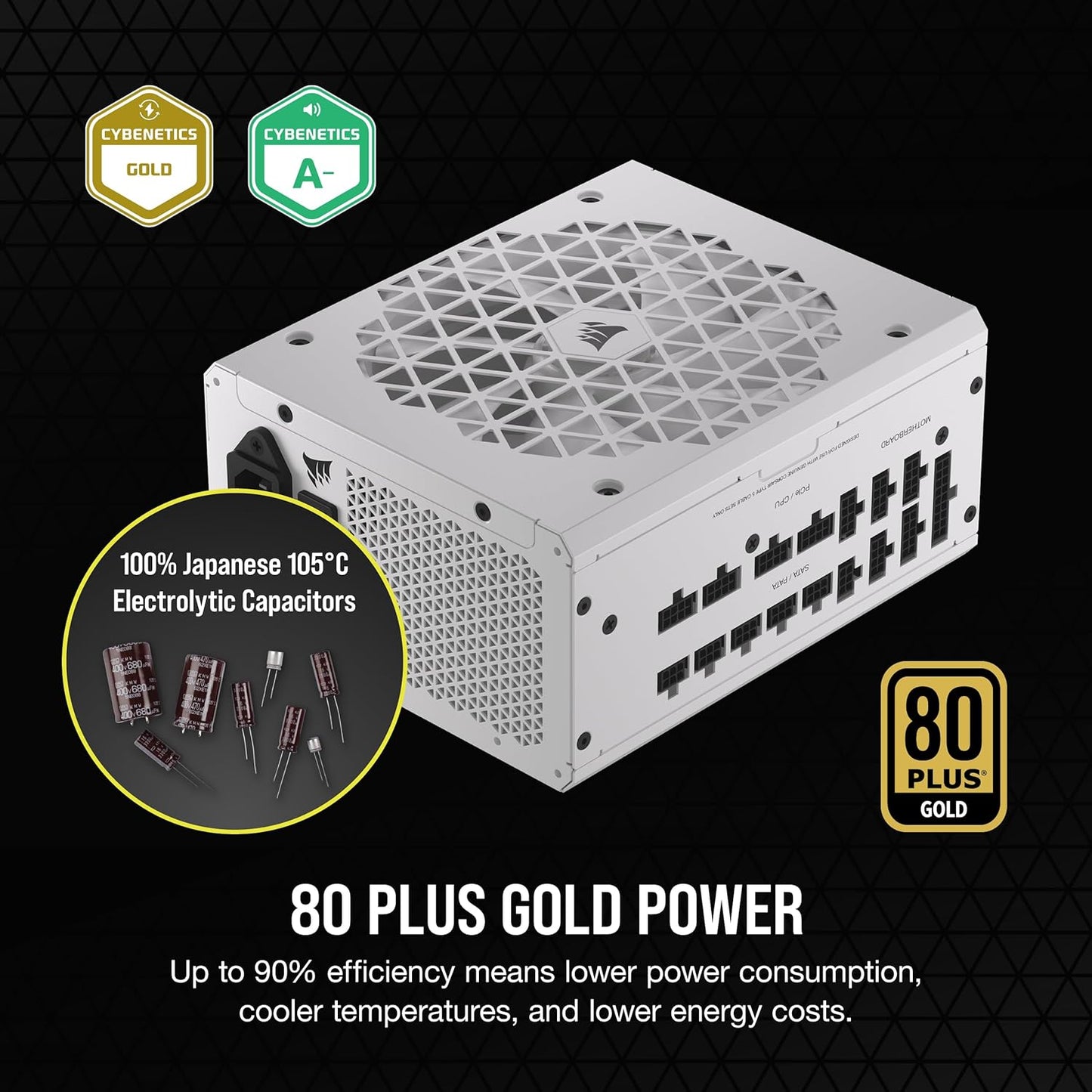 Corsair CP-9020276-NA RM1200x Shift 1200W ATX 3.0 PSU