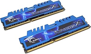 G.Skill F3-14900CL8D-8GBXM Ripjaws 8GB DDR3 1866 Desktop Memory