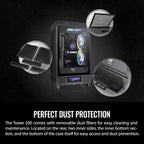 Thermaltake The Tower 200 Black Mini-ITX Computer Case
