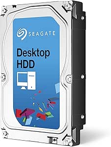 Seagate ST5000DM002 5TB Desktop HDD SATA 6Gb/s 7200RPM