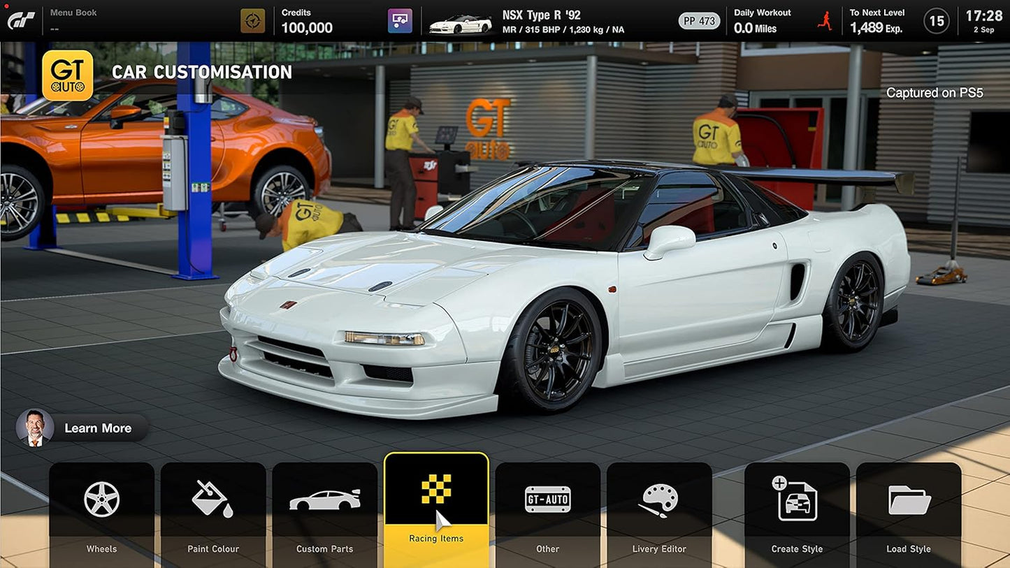 Sony 9766292 Gran Turismo 7 PS5 Racing Game