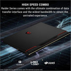 MSI GE68HX Raider i9 Gaming Laptop RTX 4070