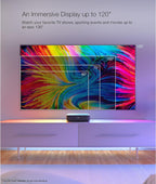 Epson LS300 EpiqVision Ultra Short Throw Laser Projector (Renewed)