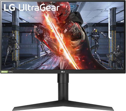 LG 27GL83A-B UltraGear 27" QHD 144Hz Gaming Monitor