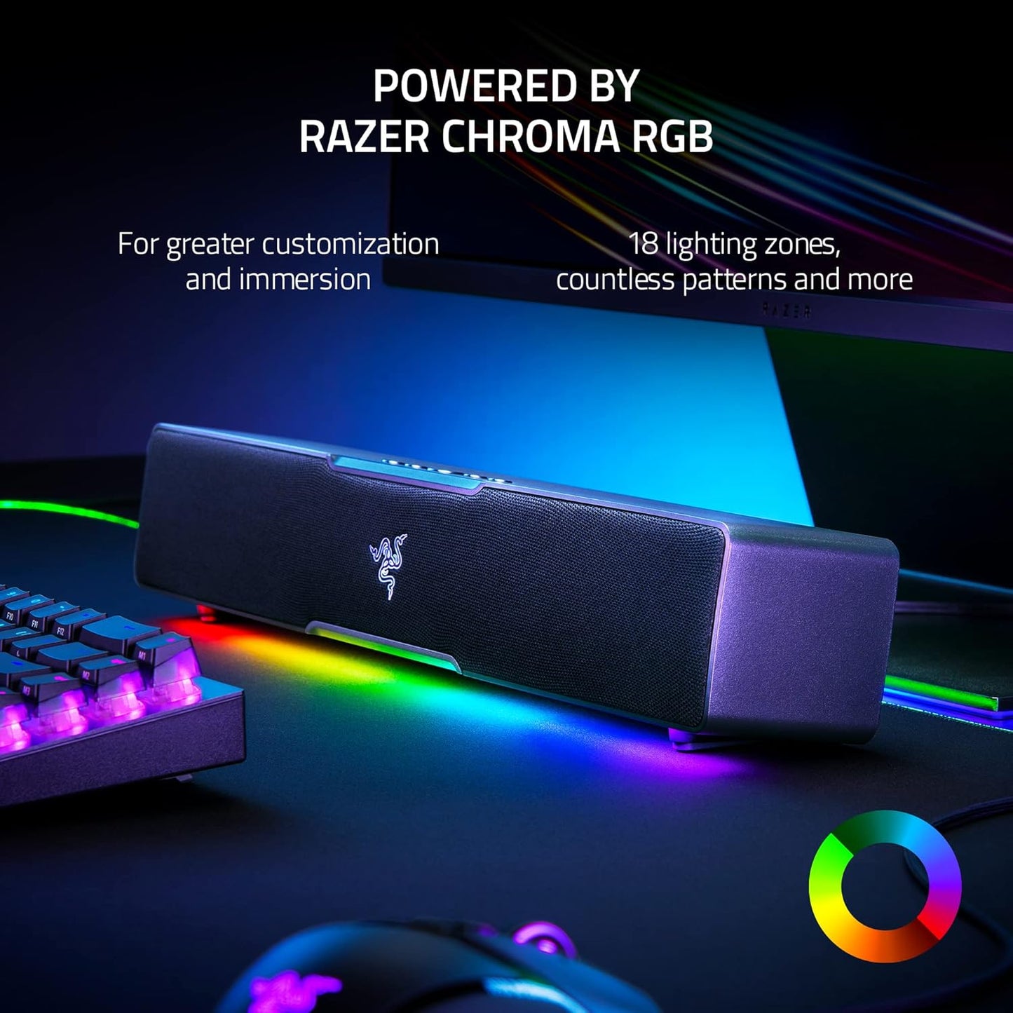 Razer RZ05-04280100-R3U1 Leviathan V2 X USB-C Gaming Soundbar