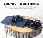 M-Audio HDH40 Over-Ear Studio Monitoring Headphones