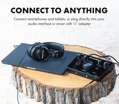 M-Audio HDH40 Over-Ear Studio Monitoring Headphones