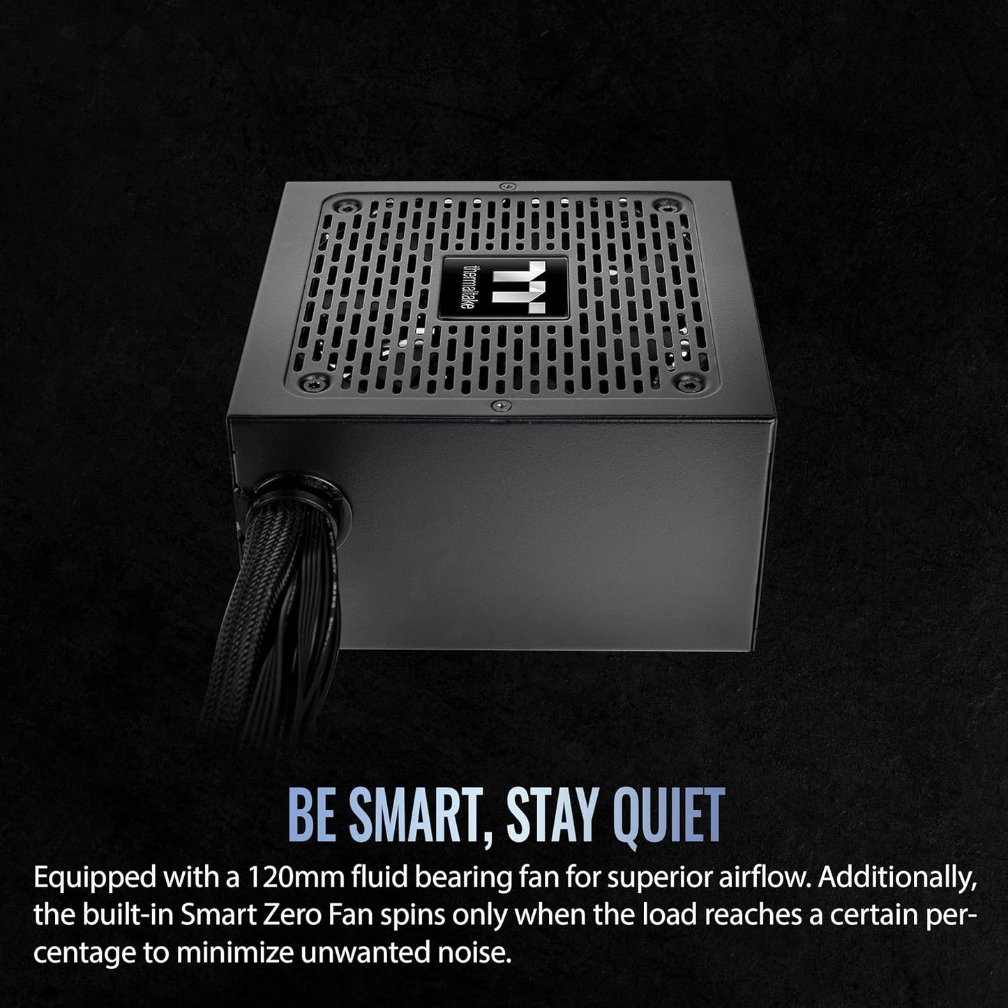 Thermaltake PS-SPD-0650NNFABU-3 Smart BX3 650W 80+ Bronze PSU
