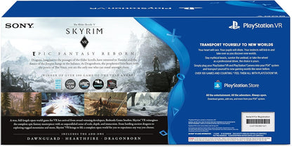 Sony CUH-ZVR2 PlayStation VR Skyrim Renewed Bundle