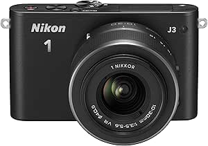 Nikon VVA181K003 1 J3 Mirrorless Camera