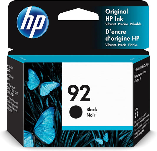 HP C9362WN#140 92 Black Inkjet Cartridge