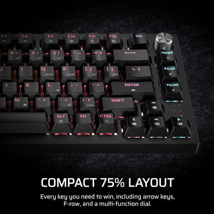 Corsair CH-91D441F-NA K65 Plus Wireless Hot-Swappable Keyboard
