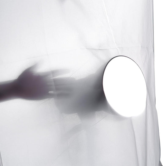 Neewer 10089705 12x5ft White Seamless Diffusion Fabric