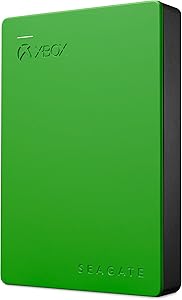 Seagate STEA4000402 Game Drive 4TB External HDD for Xbox