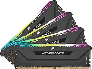 Corsair CMH32GX4M4D3600C18 Vengeance RGB Pro SL 32GB DDR4 — main product image