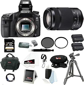 Sony A77II ILCA-77M2 Digital SLR Camera Body Only — main product image