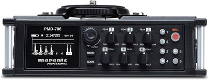 Marantz PMD-706 6-Channel DSLR Recorder 96kHz