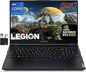 Lenovo Newest Legion 5 Gaming Laptop i7-10750H 16GB 1TB+1TB RTX 2060