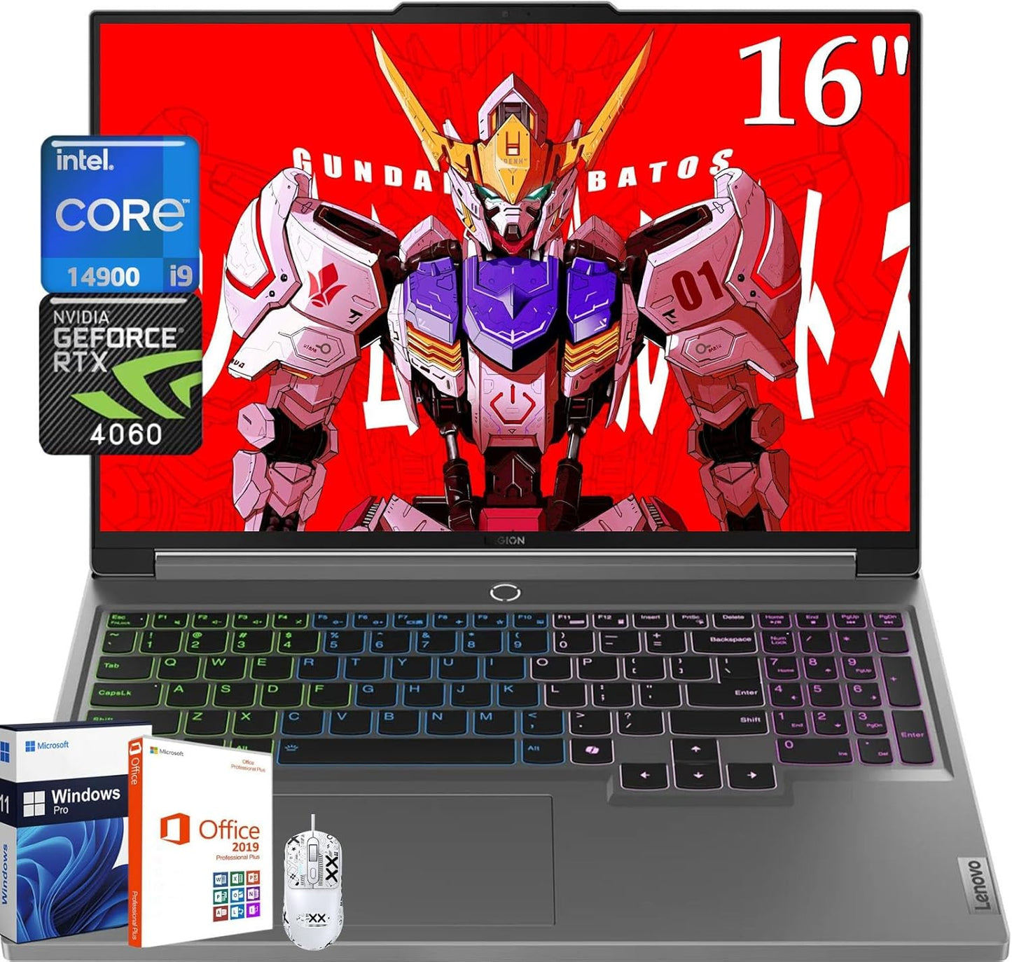 Lenovo Lenovo Legion 5i Gaming Laptop - i9-14900HX, RTX 4060, 16" 165Hz