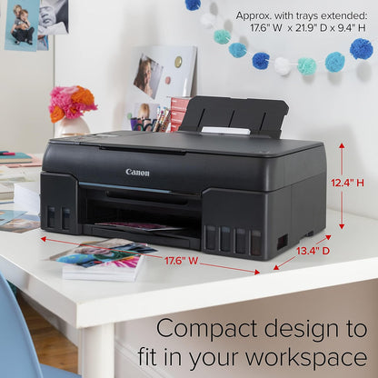 Canon 4620C002 PIXMA G620 Wireless MegaTank Photo Printer