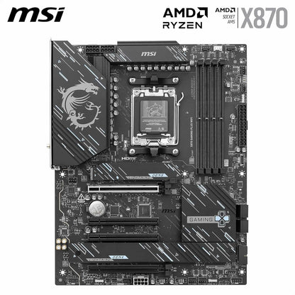 MSI X870 Gaming Plus WiFi ATX Motherboard Ryzen