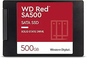 Western Digital WDS500G1R0A 500GB WD Red SA500 NAS SSD — main product image