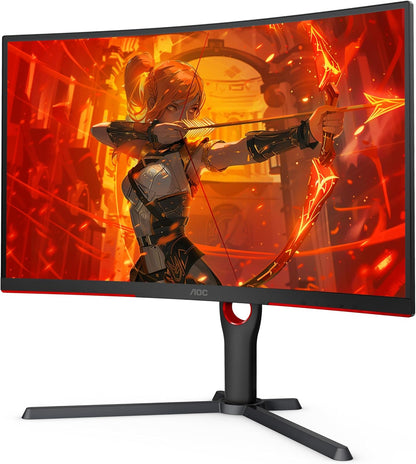 AOC CQ27G3Z 27" 240Hz Curved Gaming Monitor