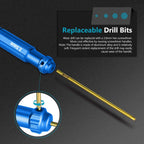 Neewer 99061486 Titanium Nitride Hex Screwdriver Set