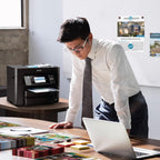 Epson C11CJ05201-N WF-4830 Renewed Wireless All-in-One Printer