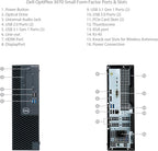 Dell Core i7 OptiPlex 3070 SFF Desktop Renewed