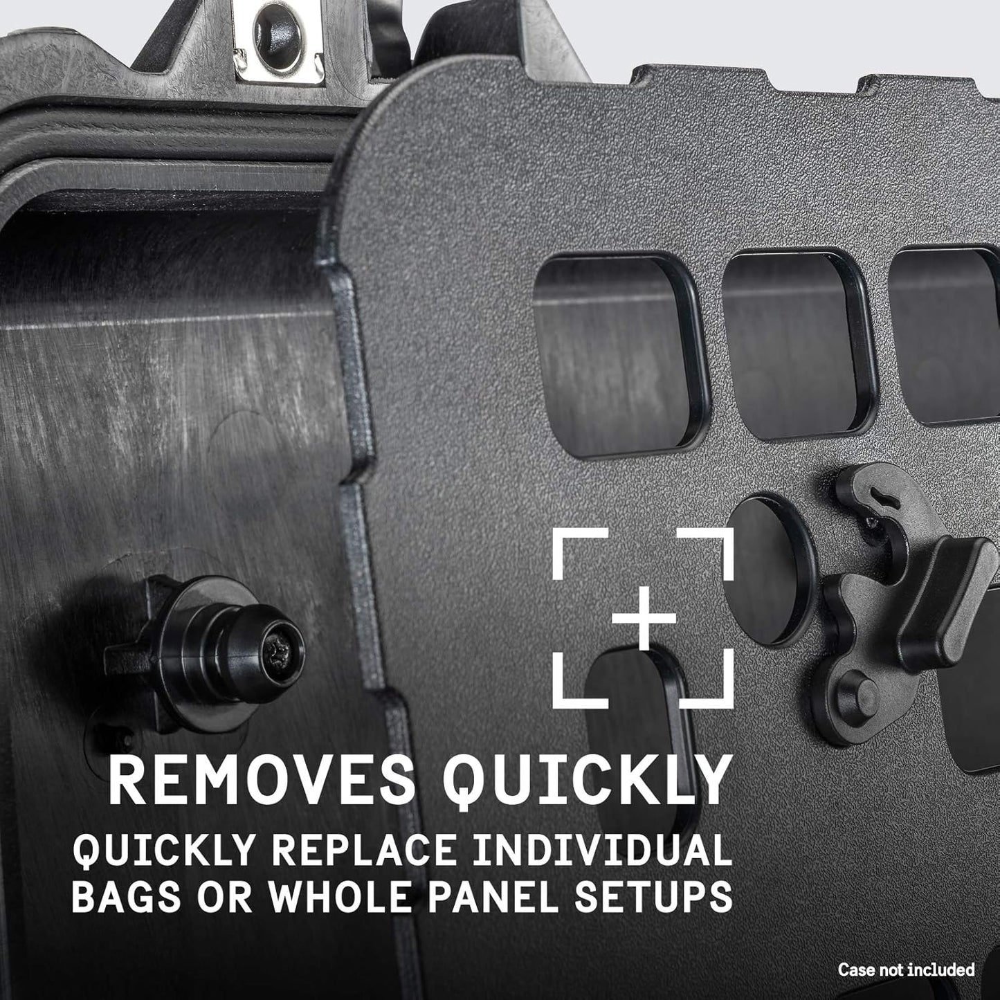 Pelican 015350-5200-110 1535 Air Case MOLLE Panel