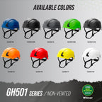 GE GH501CB Safety Helmet ANSI Type 2 - Comfortable & Adjustable