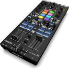 Reloop 246959 Mixtour Pro Ultra-Portable 4-Deck DJ Controller