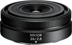 Nikon 20116 NIKKOR Z 26mm f/2.8 Pancake Lens