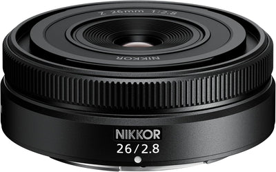 Nikon 20116 NIKKOR Z 26mm f/2.8 Pancake Lens