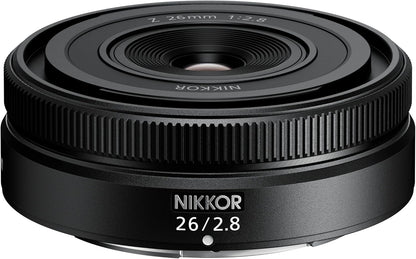 Nikon 20116 NIKKOR Z 26mm f/2.8 Pancake Lens