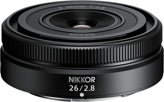 Nikon 20116 NIKKOR Z 26mm f/2.8 Pancake Lens