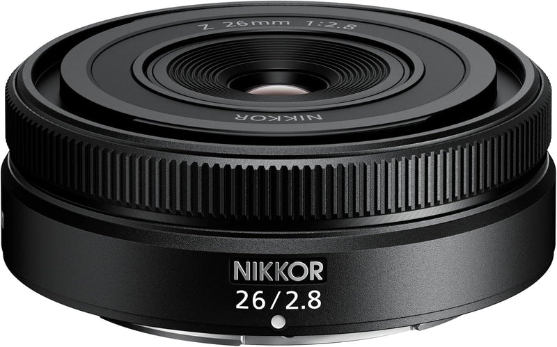 Nikon 20116 NIKKOR Z 26mm f/2.8 Pancake Lens — main product image