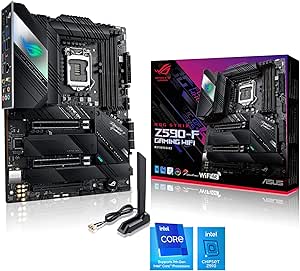 Asus MB ASUS ROG STRIX Z590-F Gaming WiFi Motherboard — main product image