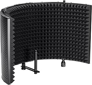Monoprice 602650 Desktop Adjustable Microphone Stand — main product image