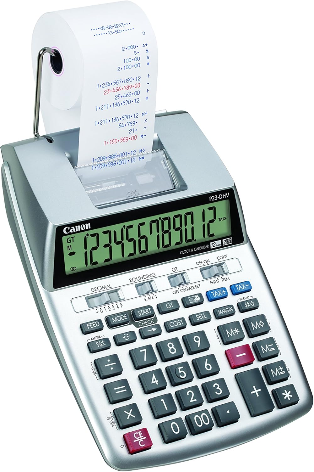 Canon P23-DHV-3 Printing Calculator - Desktop