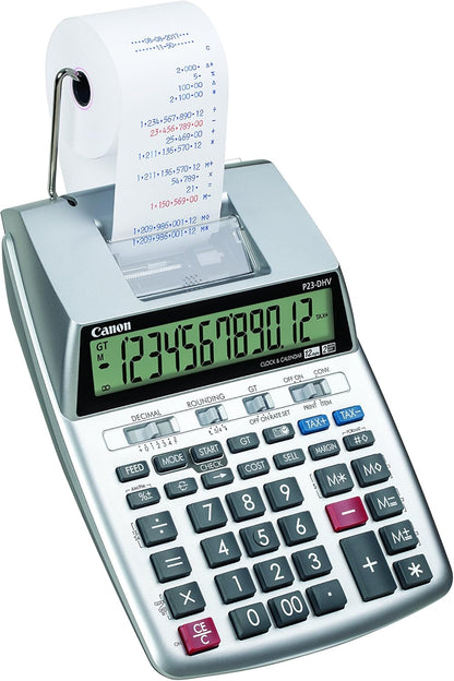 Canon P23-DHV-3 Printing Calculator - Desktop