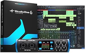 PreSonus Studio 26c 2x4 USB Audio Interface — main product image