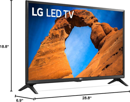 LG 32LK540BPUA 32-Inch 720p Smart LED TV (2018 Model)