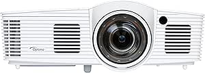 Optoma GT1080E 1080p 3D DLP Short Throw Projector — main product image