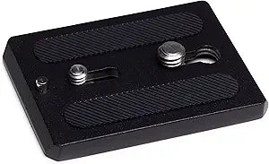 Benro QR10 Snap-In Video Quick Release Plate — main product image