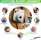 Fujifilm instaxminitwin Mini Instant Film 40 Exposures